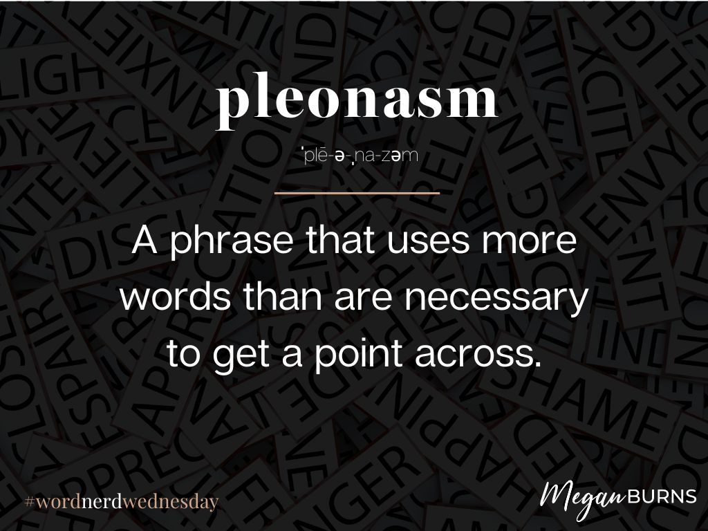 WNW Pleonasm 2024