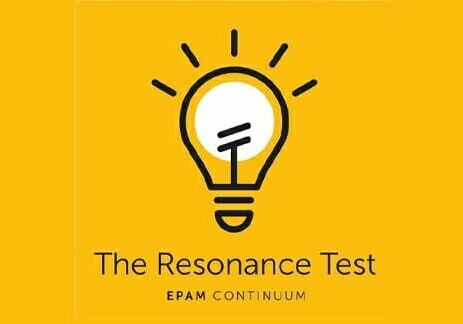 The Resonance Test EPAM Continuum